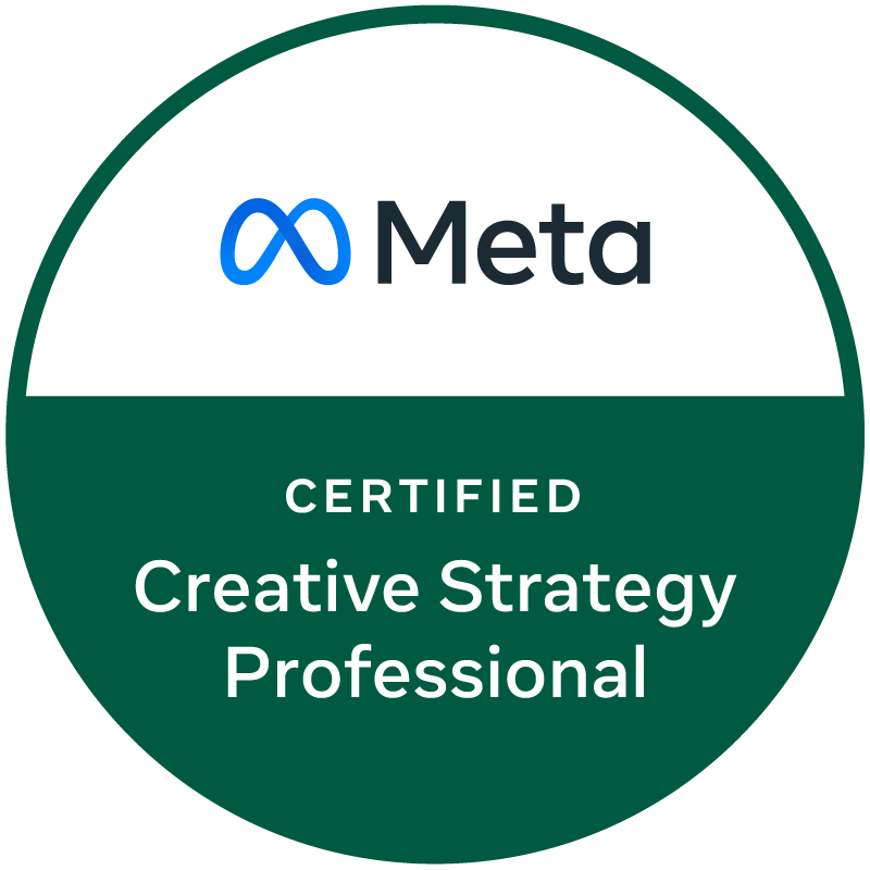 Meta Certified Creative Strategy Professional
